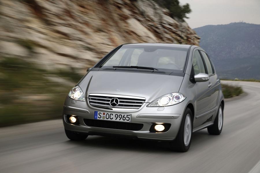 Mercedes-Benz A-Class 5-Door 2004 года  (фото 120 из 344)